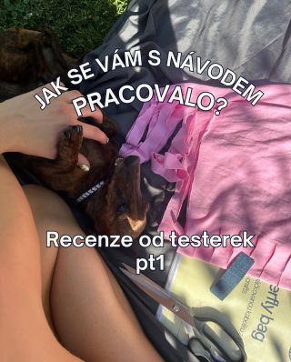 A co na na návod řekly testerky? Za tyhle recenze jsem moc vděčná, protože jsem si s návodem dala opravdu záležet a tohle...